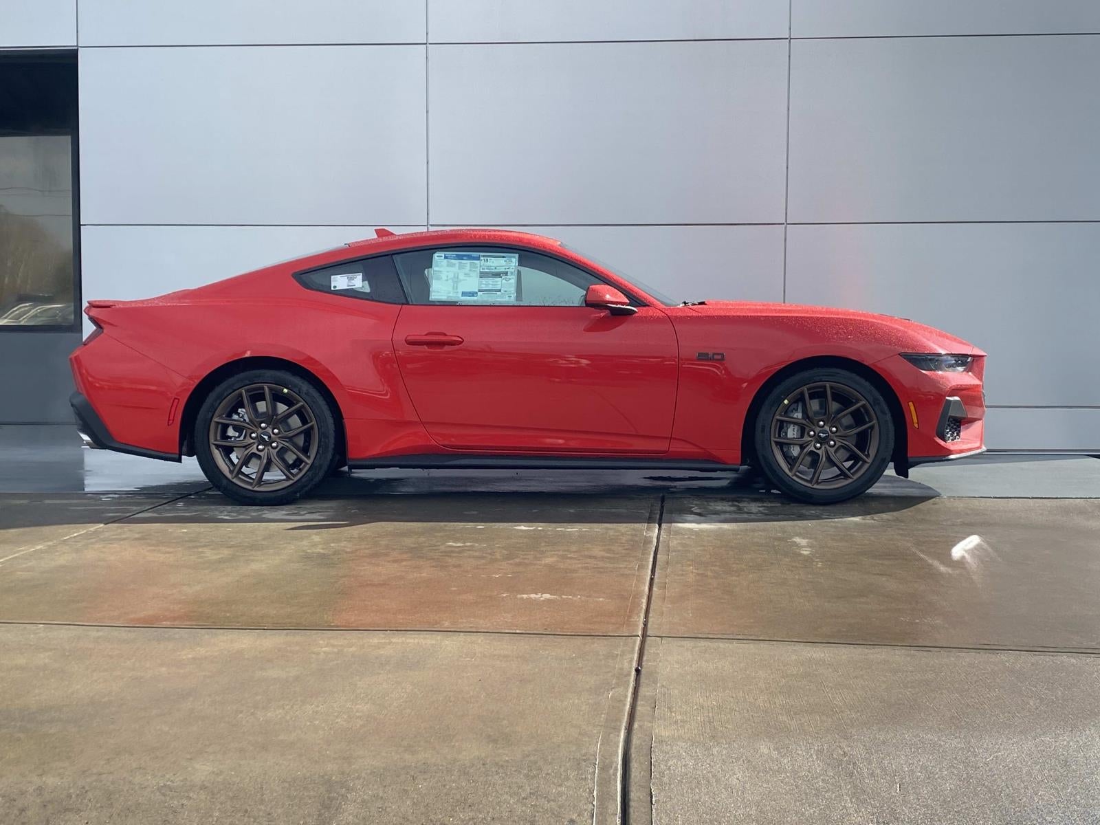 2026 Ford Mustang GT Fastback