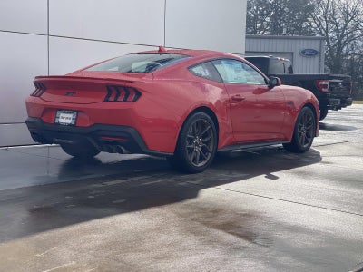 2026 Ford Mustang GT Fastback