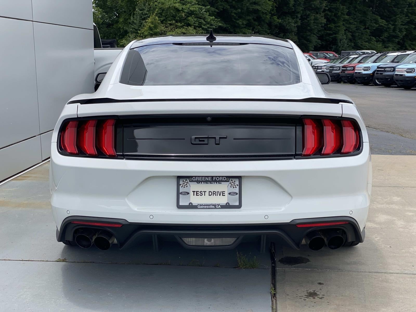 2022 Ford Mustang GT Fastback