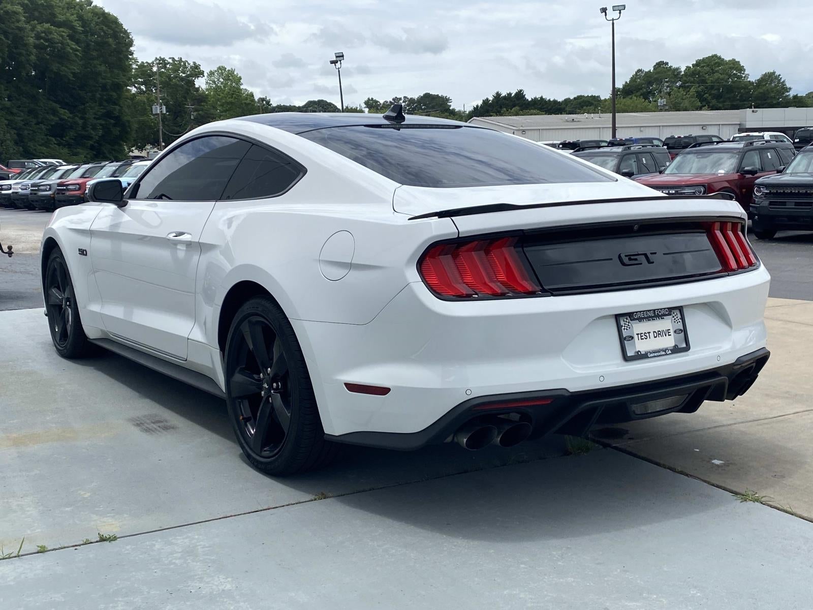 2022 Ford Mustang GT Fastback