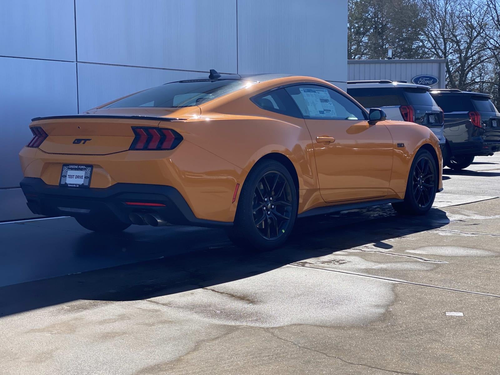 2026 Ford Mustang GT Premium Fastback