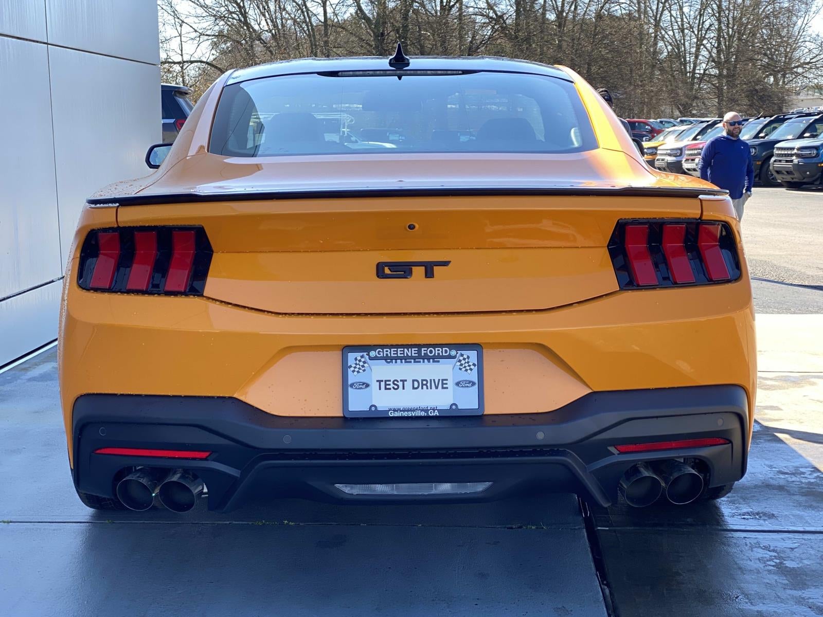 2026 Ford Mustang GT Premium Fastback