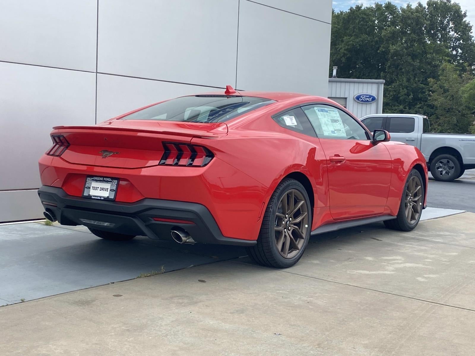 2026 Ford Mustang EcoBoost