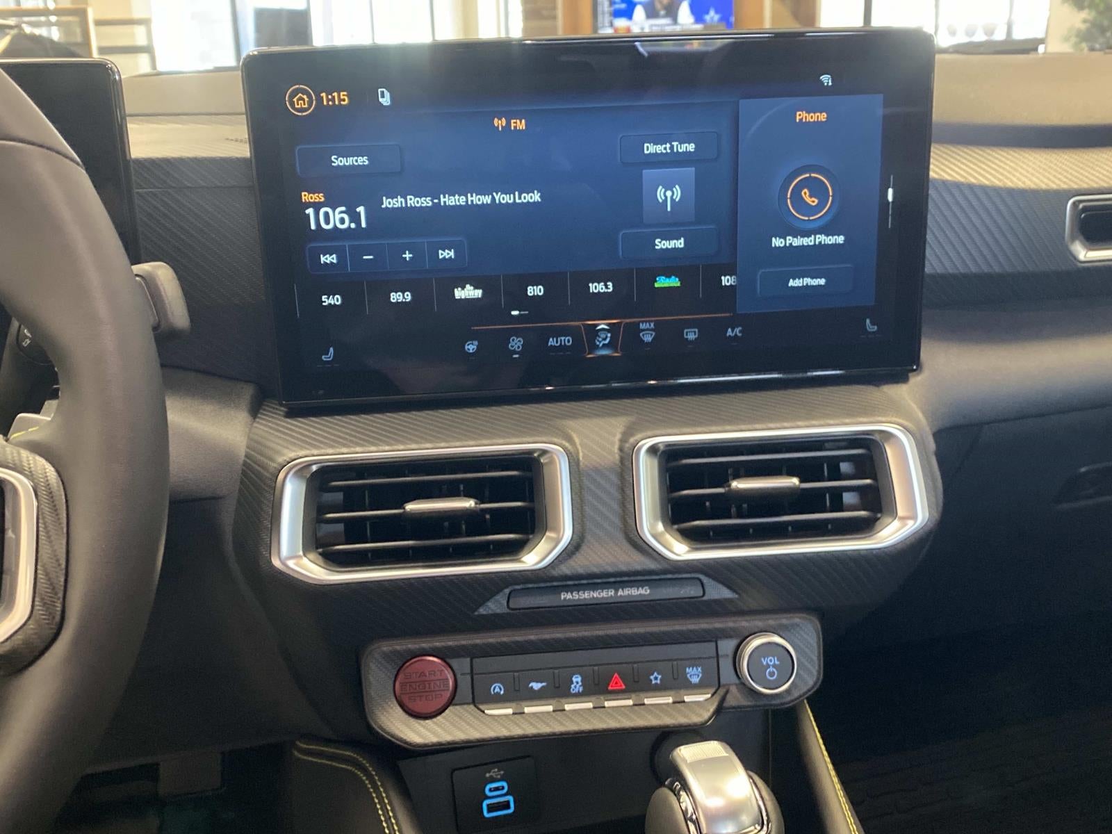 2026 Ford Mustang EcoBoost Premium