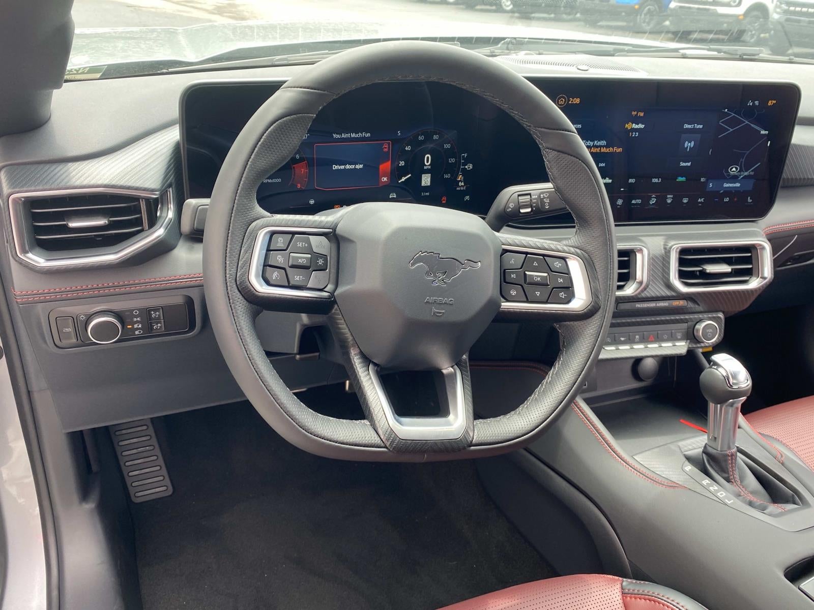 2026 Ford Mustang EcoBoost Premium Convertible