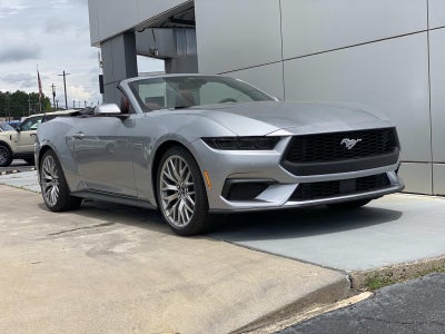 2026 Ford Mustang EcoBoost Premium Convertible