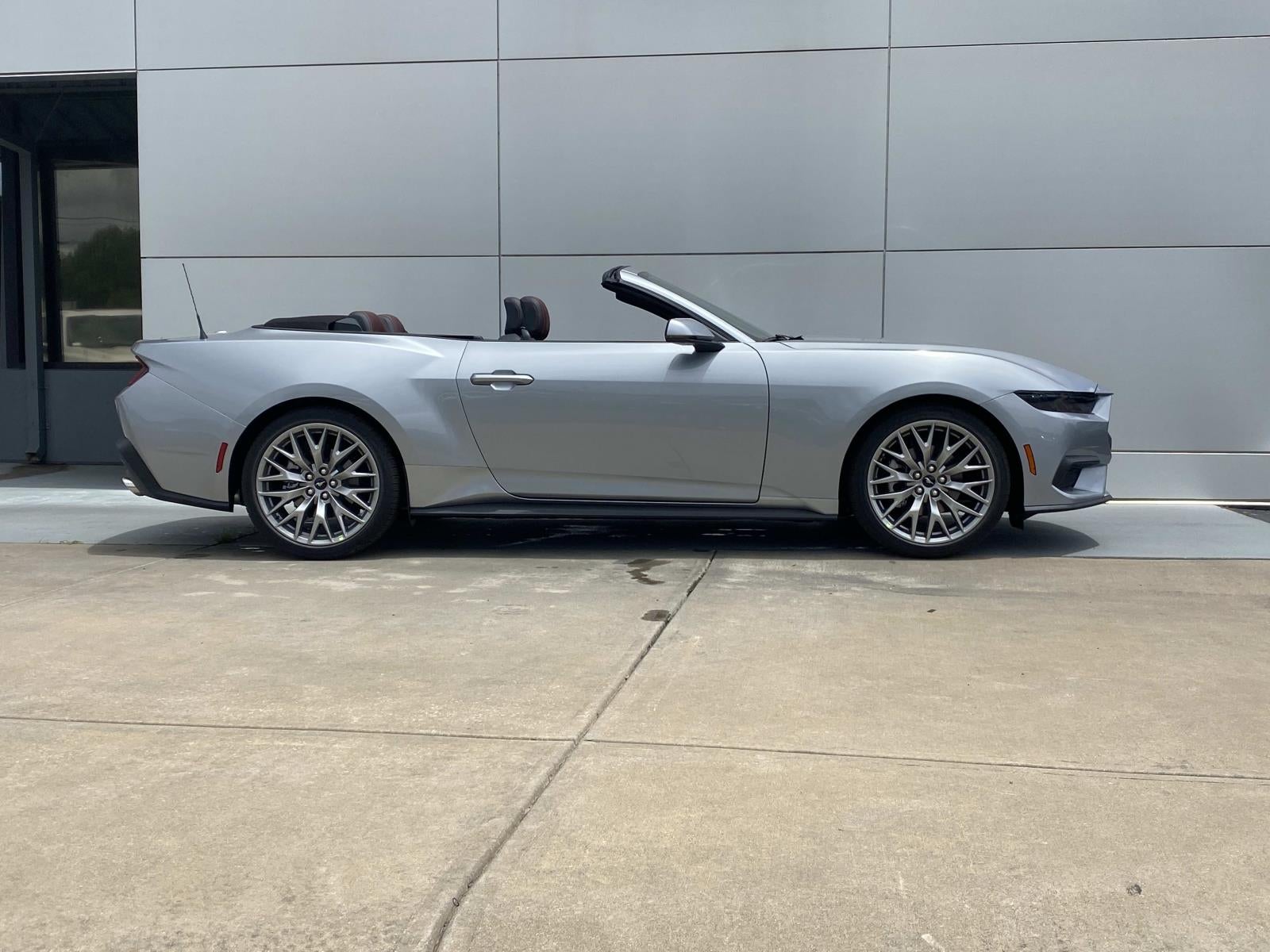 2026 Ford Mustang EcoBoost Premium Convertible
