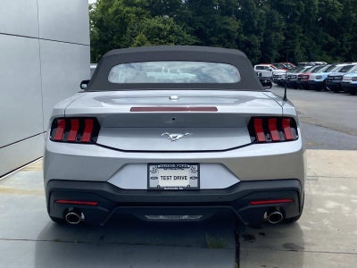 2026 Ford Mustang EcoBoost Premium Convertible