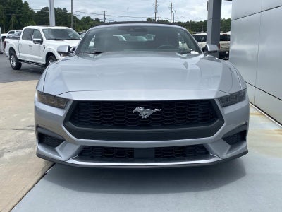 2026 Ford Mustang EcoBoost Premium Convertible