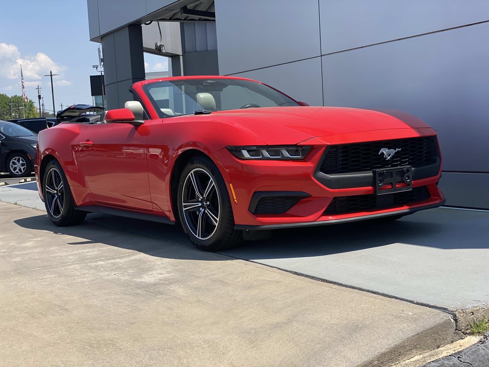 2024 Ford Mustang EcoBoost Premium Convertible