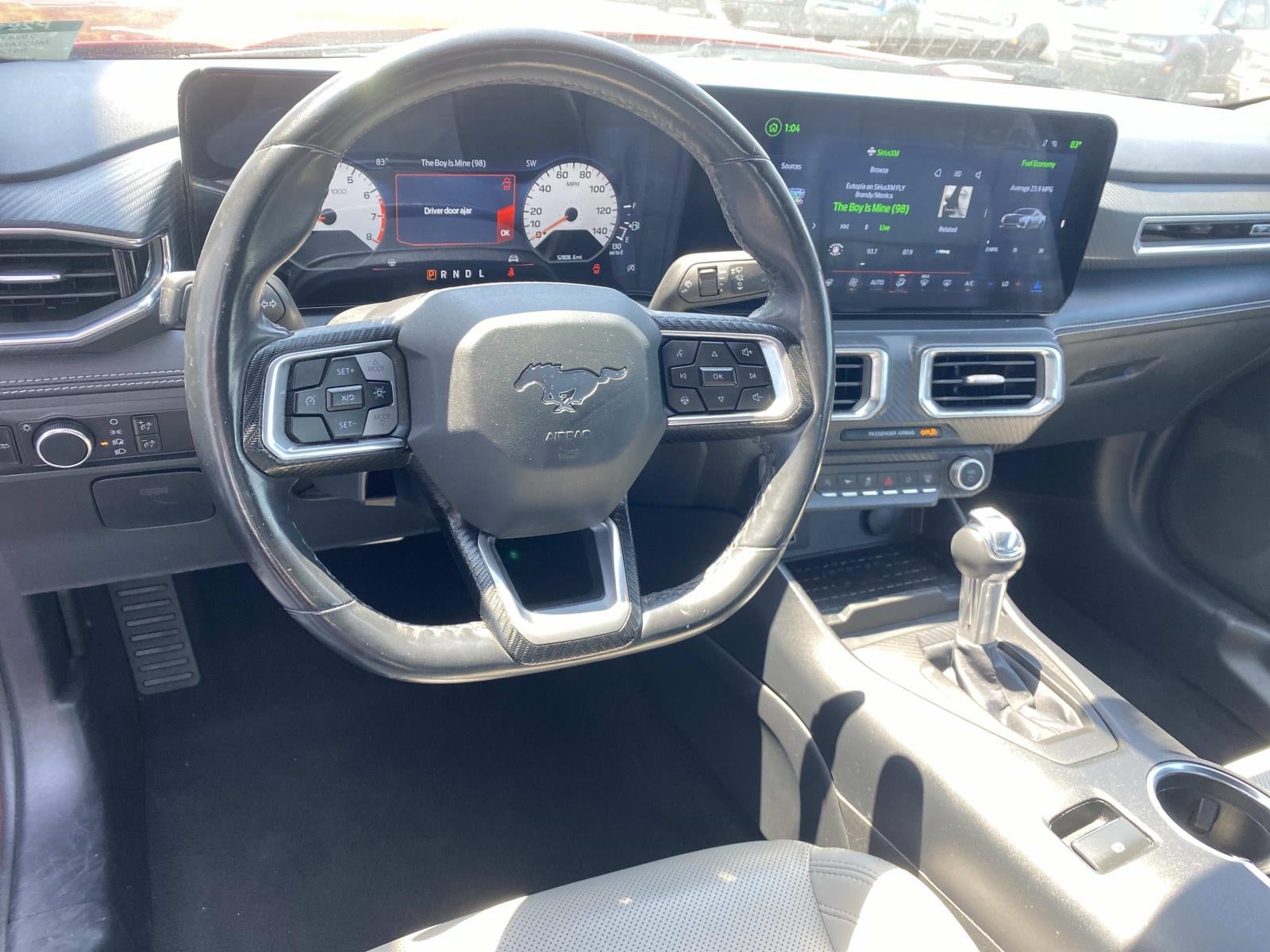 2024 Ford Mustang EcoBoost Premium Convertible