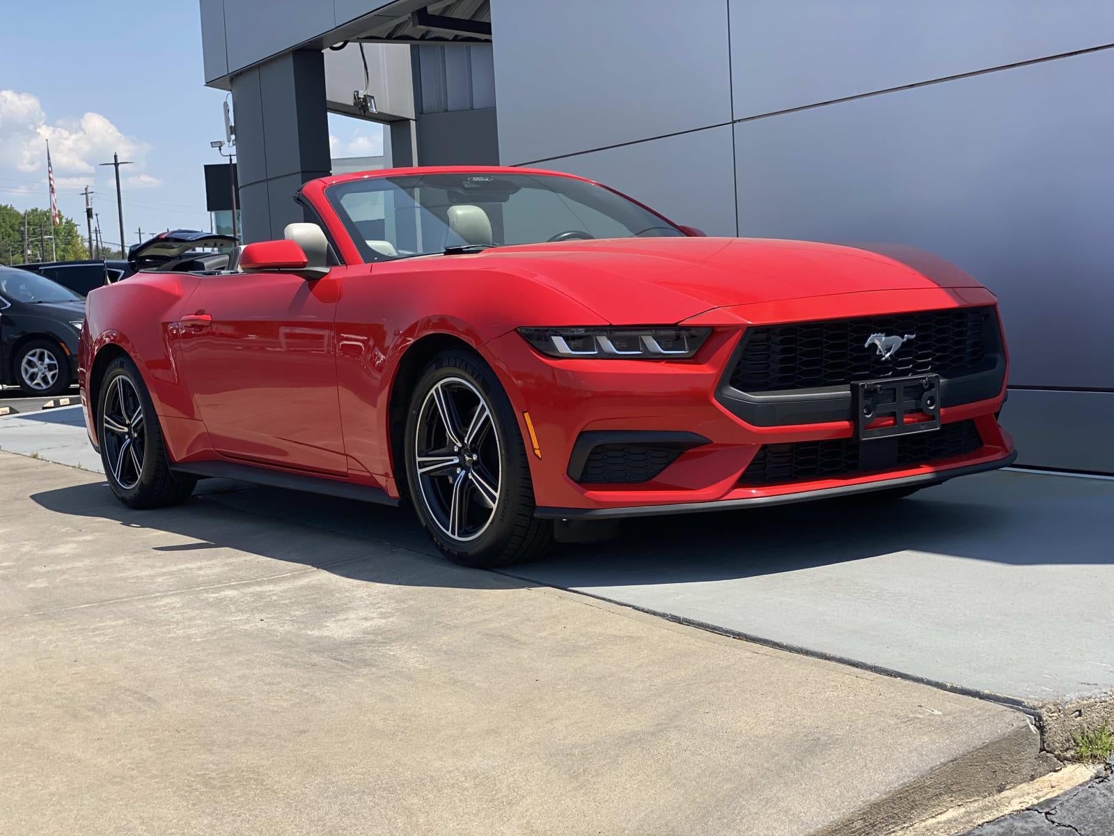 2024 Ford Mustang EcoBoost Premium Convertible