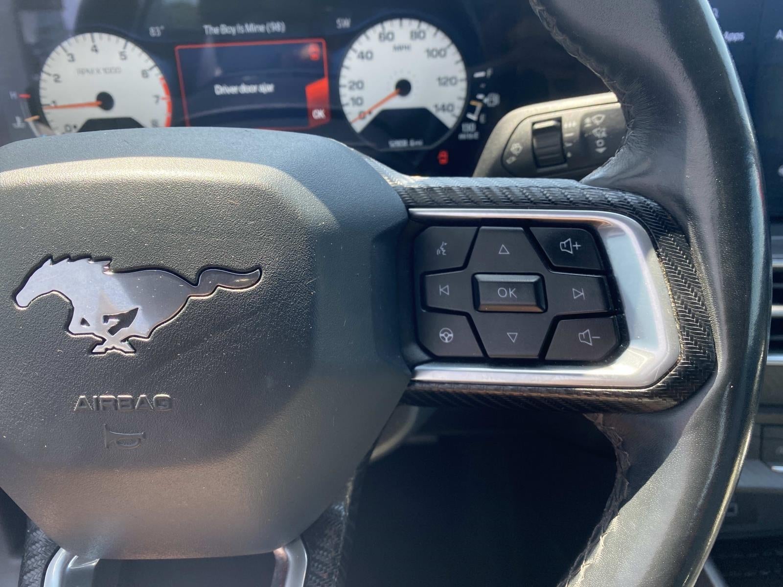 2024 Ford Mustang EcoBoost Premium Convertible