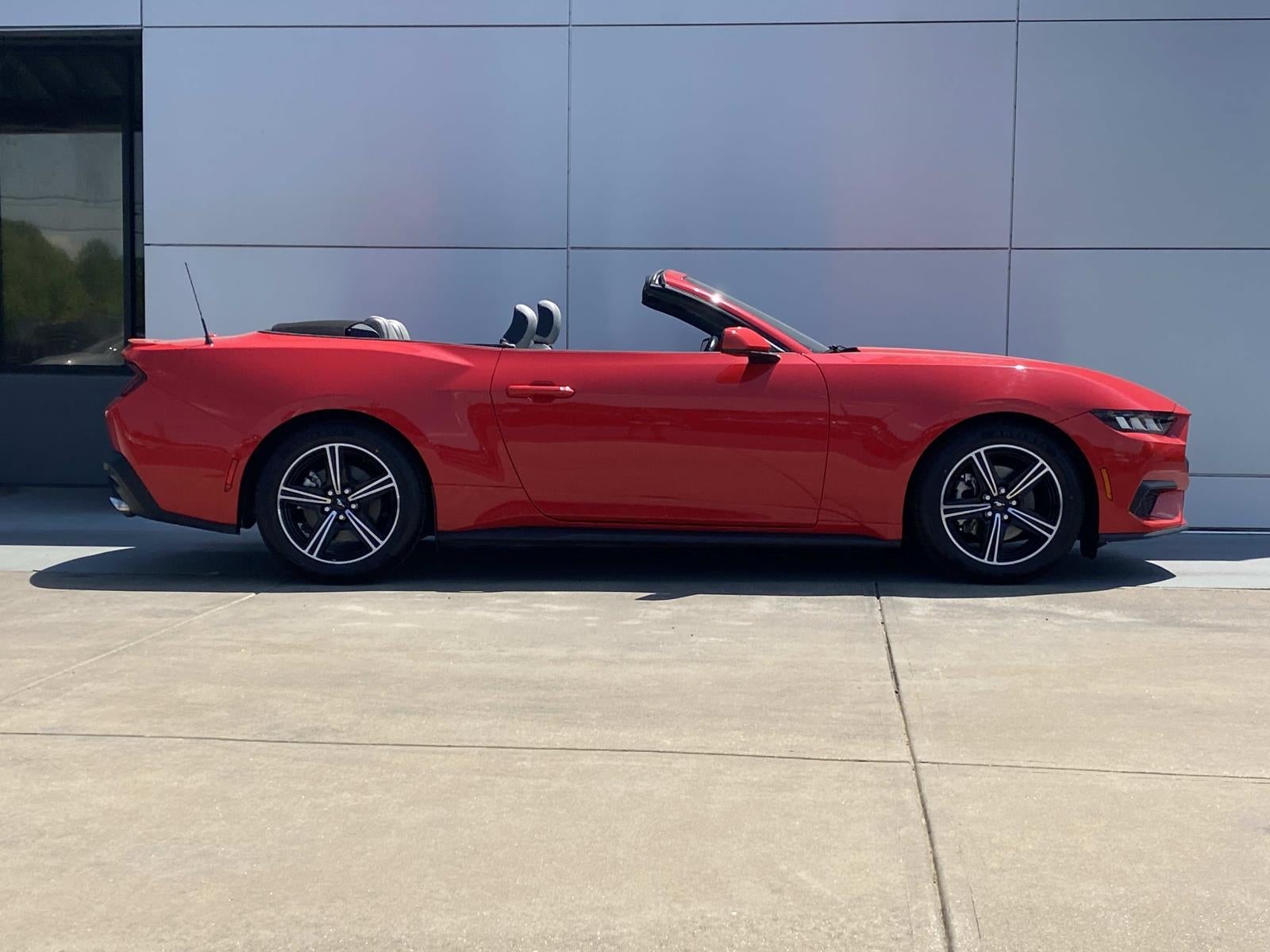 2024 Ford Mustang EcoBoost Premium Convertible