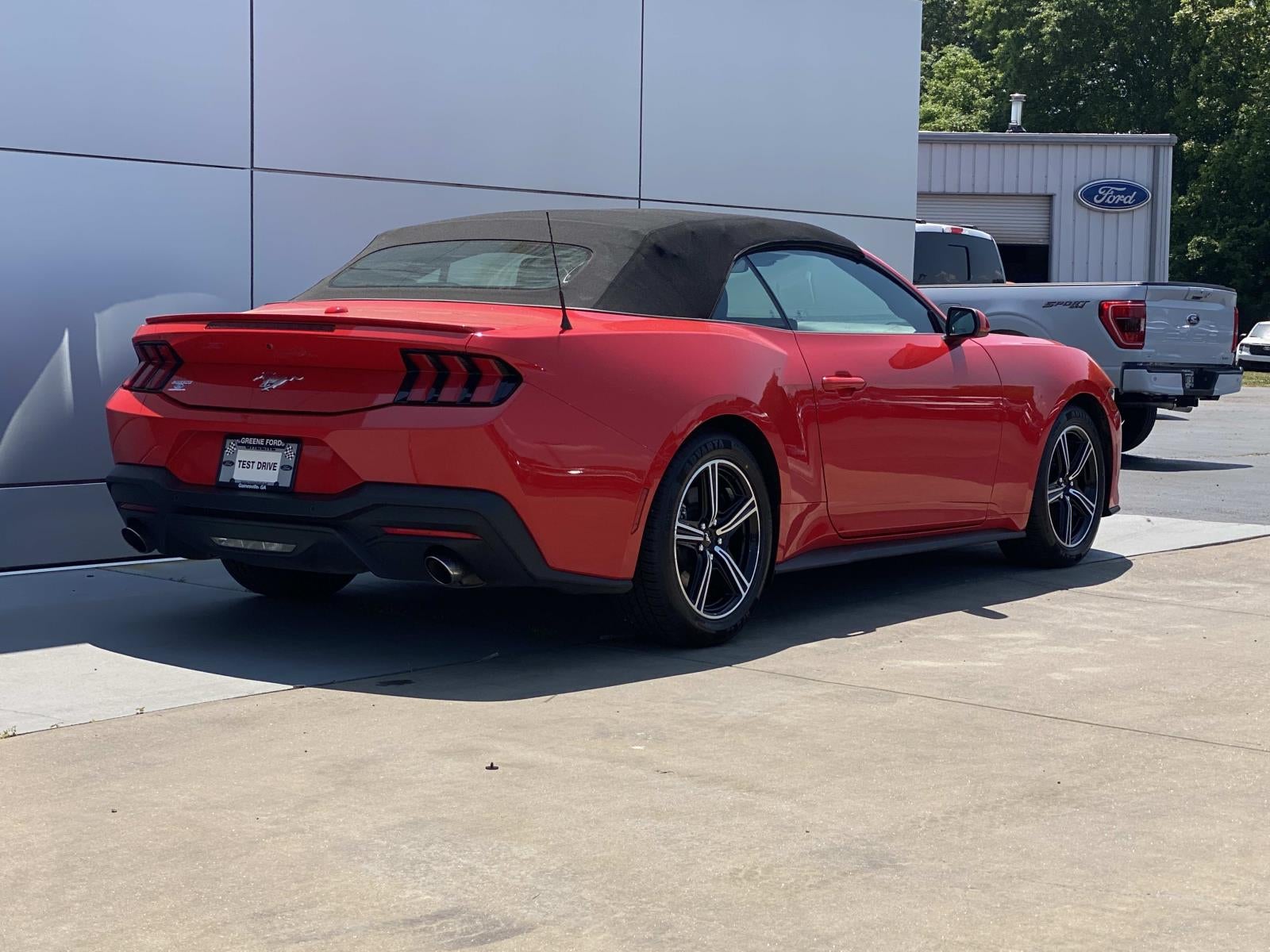 2024 Ford Mustang EcoBoost Premium Convertible