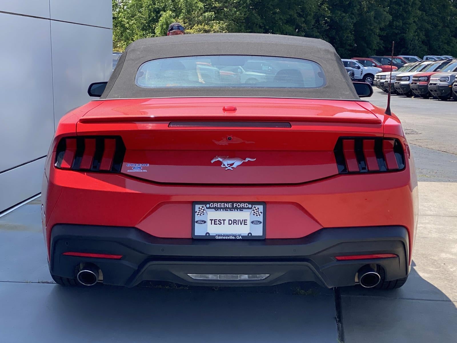 2024 Ford Mustang EcoBoost Premium Convertible