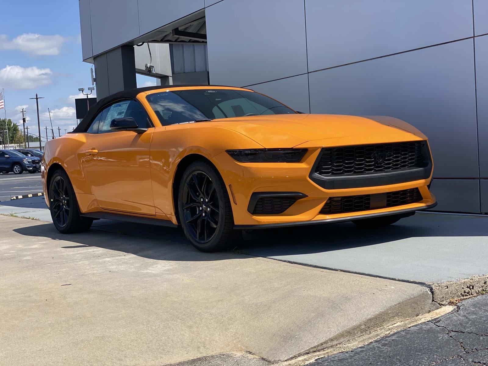 2026 Ford Mustang EcoBoost Premium Convertible
