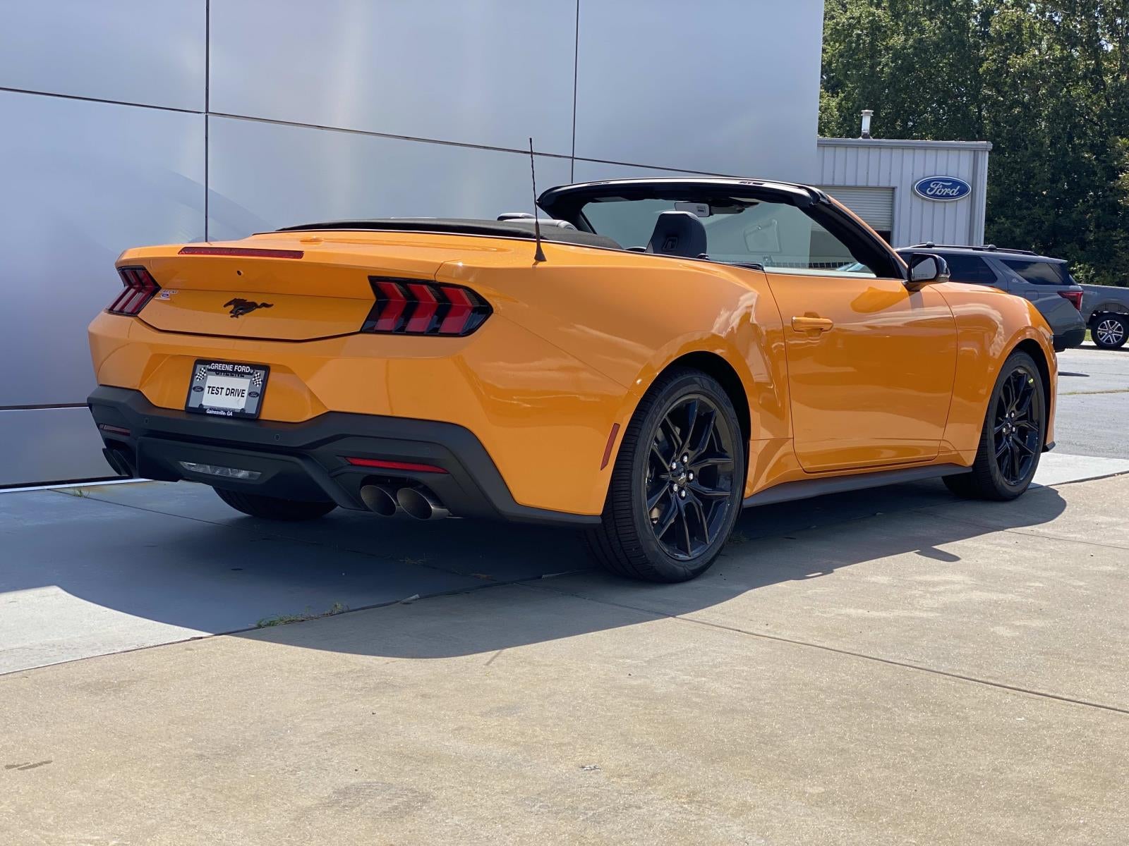 2026 Ford Mustang EcoBoost Premium Convertible photo 4