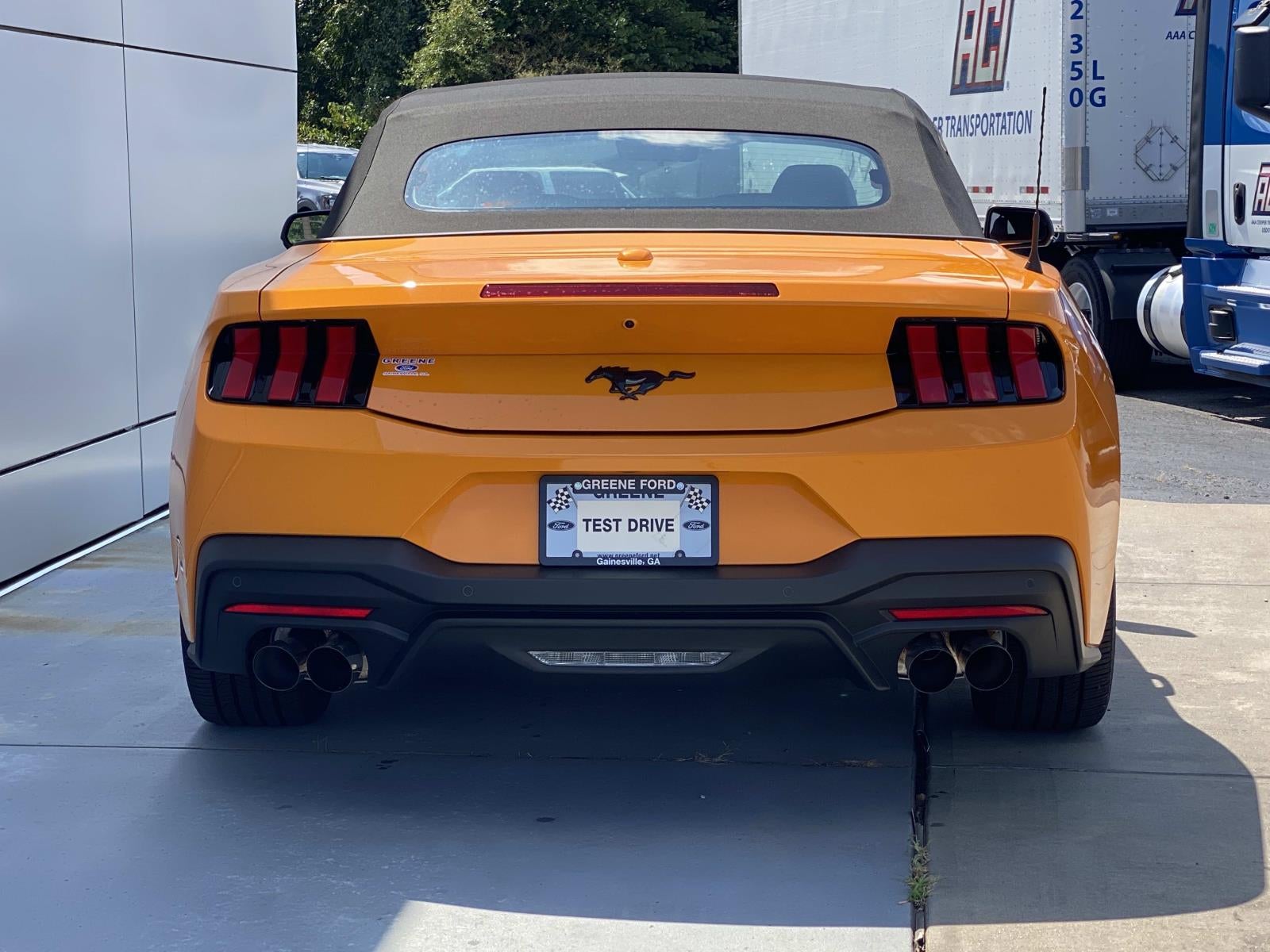 2026 Ford Mustang EcoBoost Premium Convertible photo 5