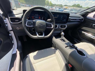 2026 Ford Mustang EcoBoost Premium Convertible