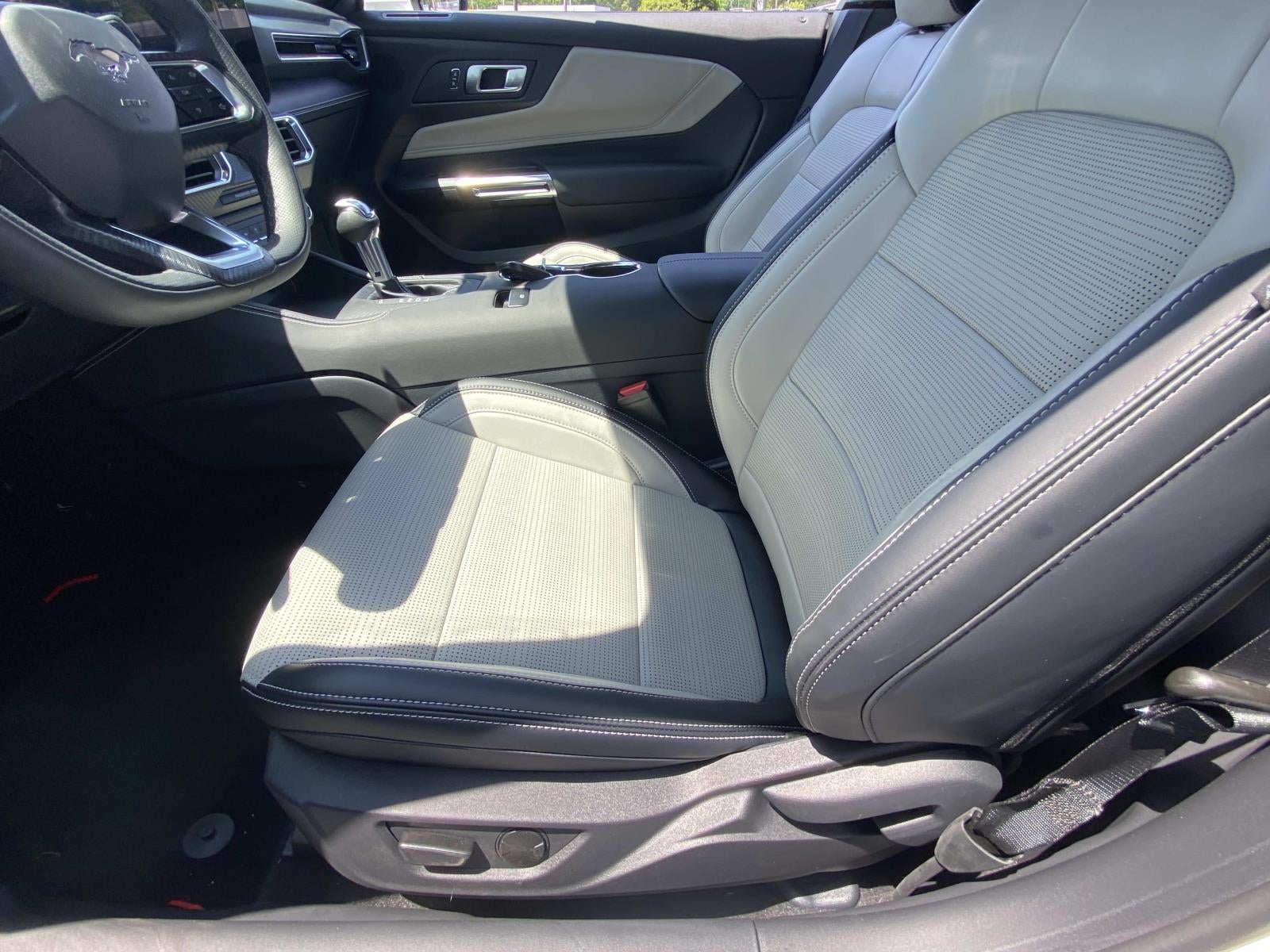 2026 Ford Mustang EcoBoost Premium Convertible