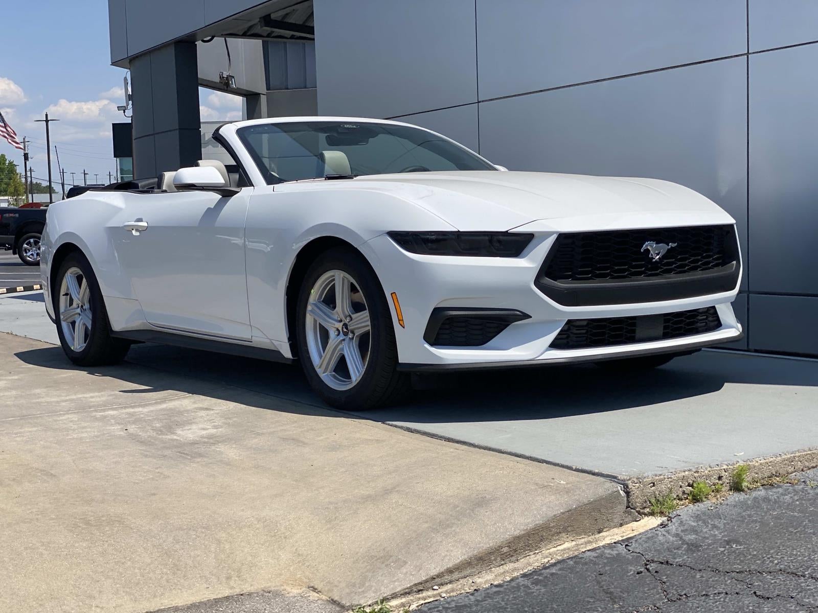 2026 Ford Mustang EcoBoost Premium Convertible