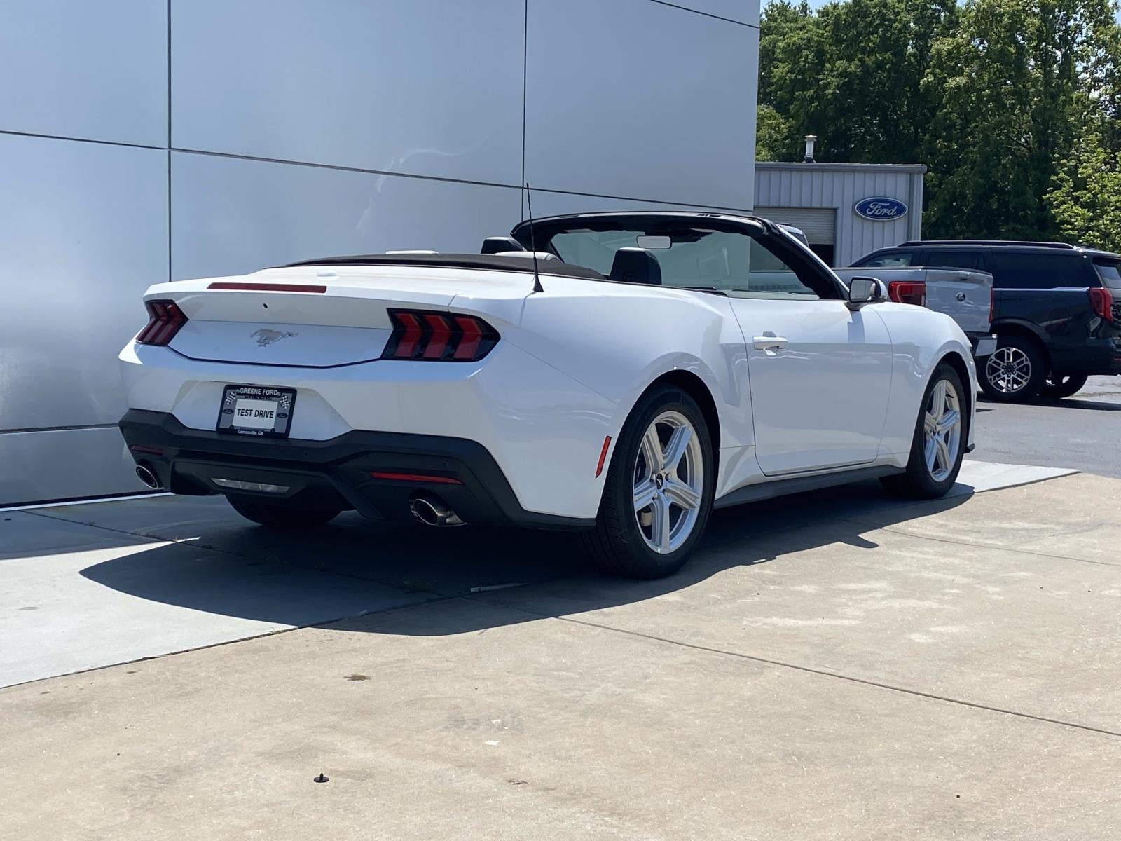 2026 Ford Mustang EcoBoost Premium Convertible