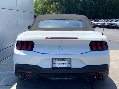 2026 Ford Mustang EcoBoost Premium Convertible