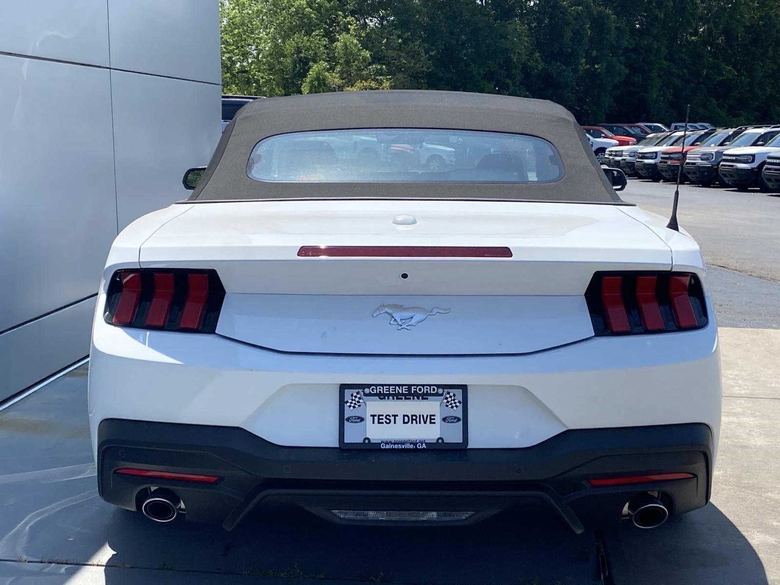 2026 Ford Mustang EcoBoost Premium Convertible