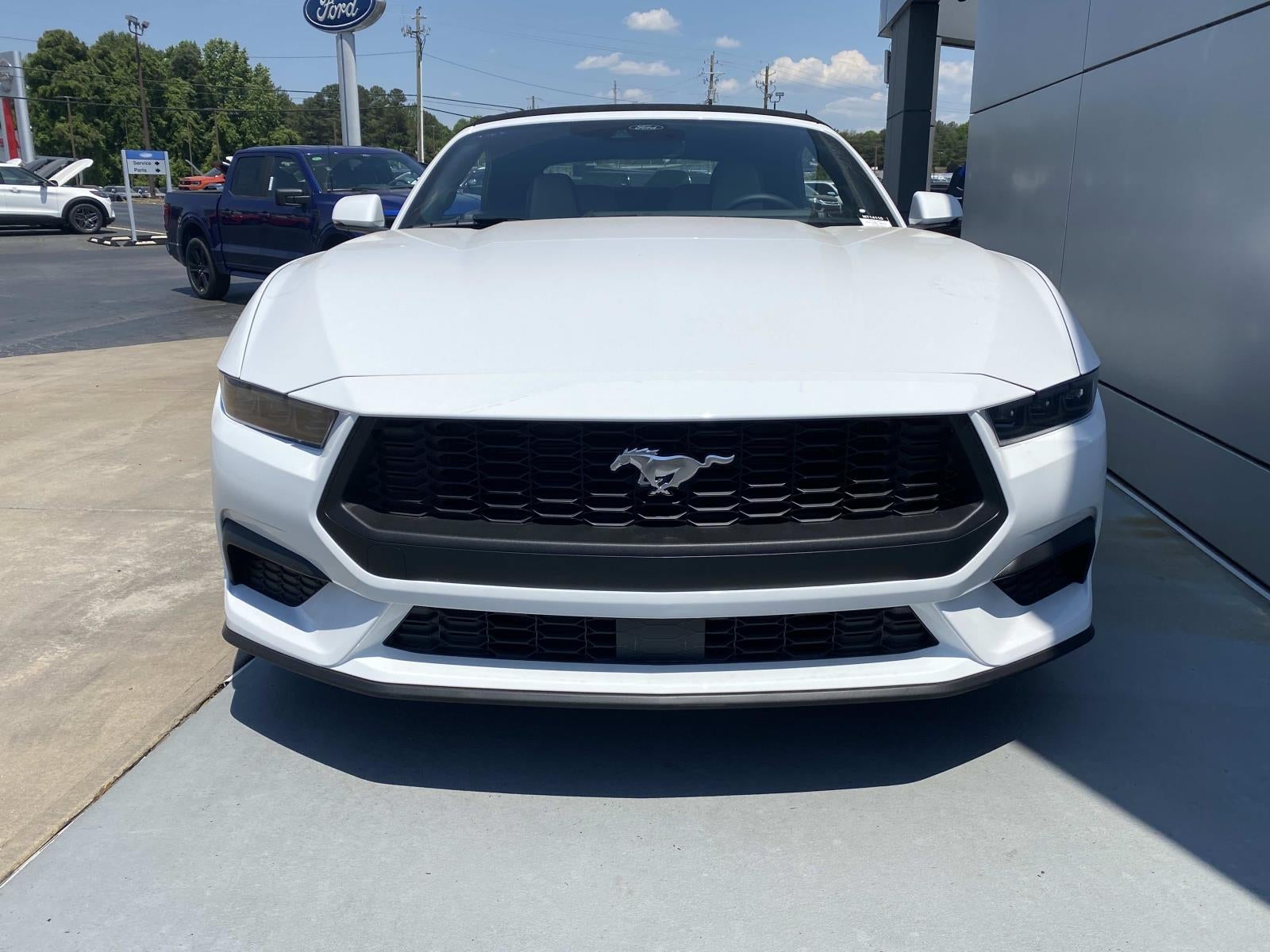 2026 Ford Mustang EcoBoost Premium Convertible