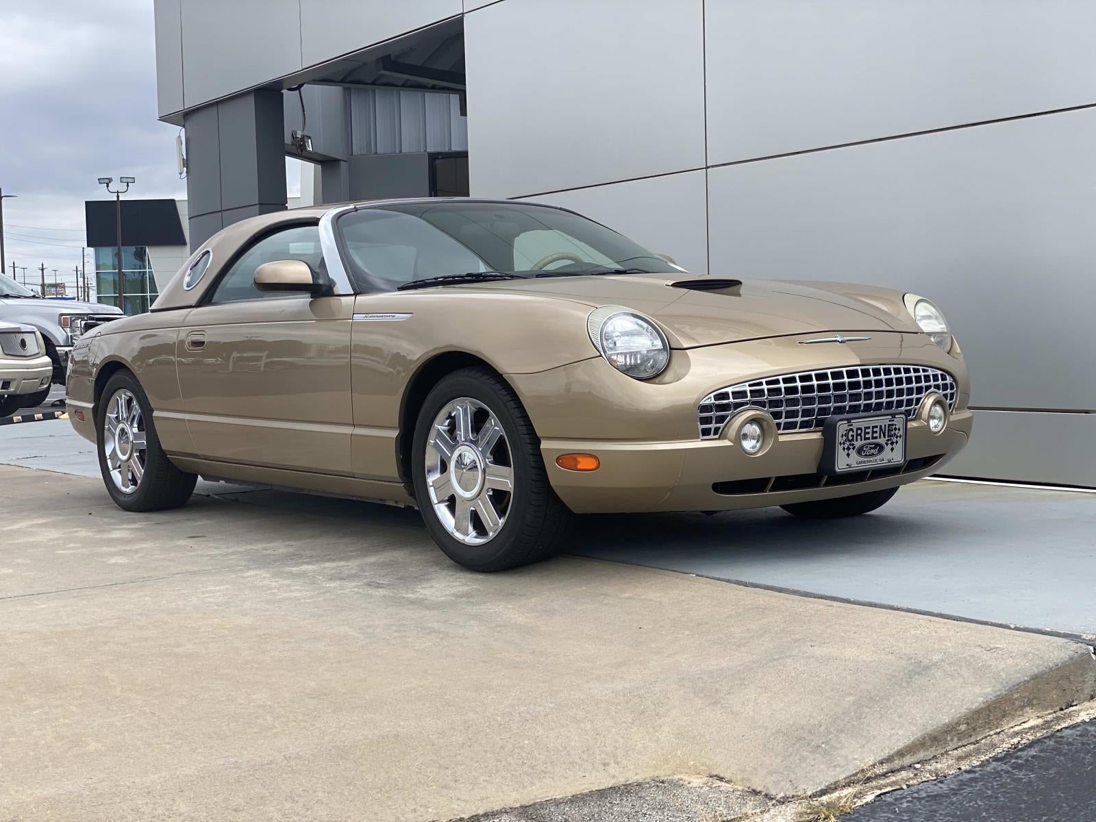 2005 Ford Thunderbird 2dr Convertible Deluxe