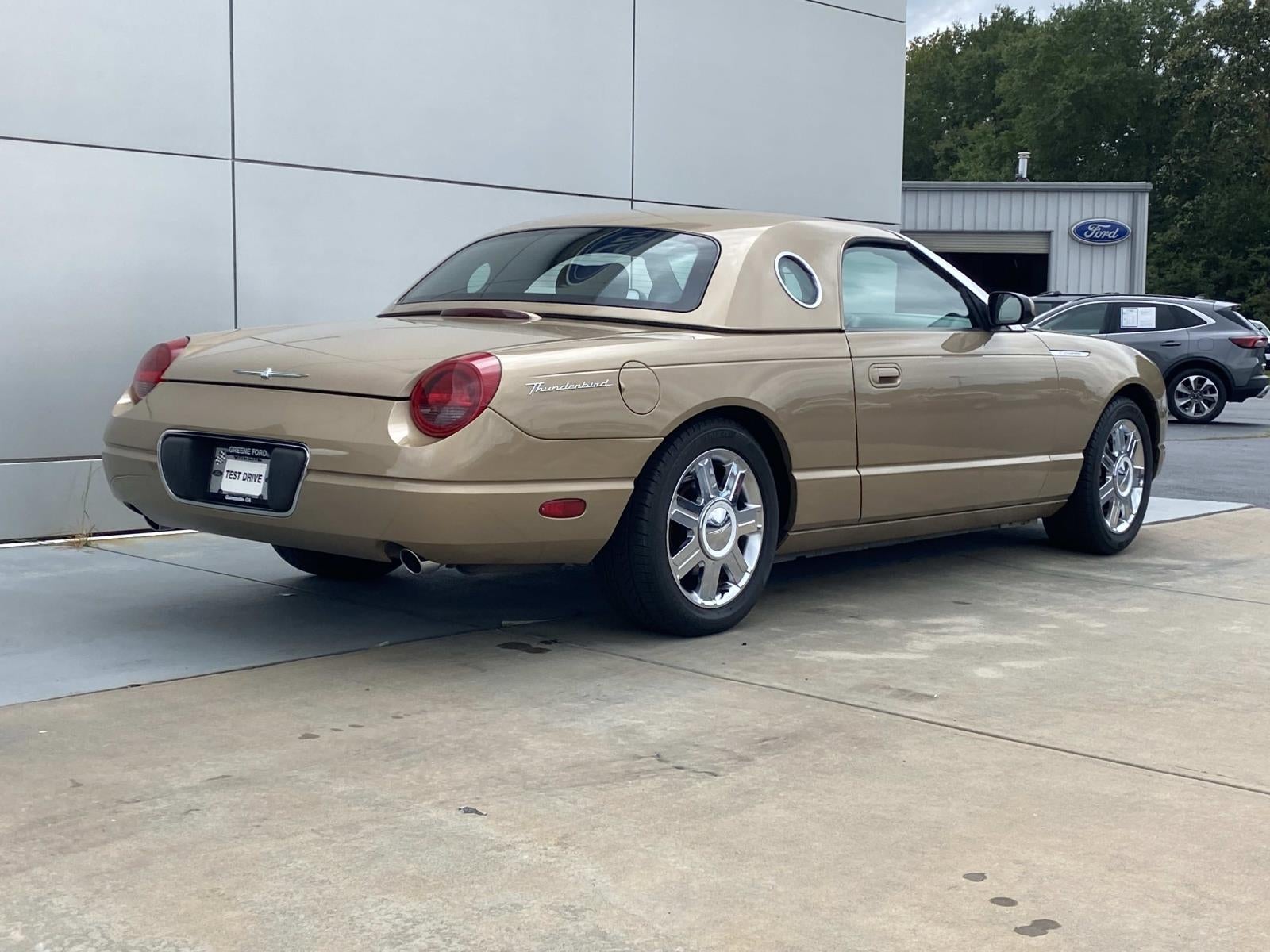 2005 Ford Thunderbird 2dr Convertible Deluxe