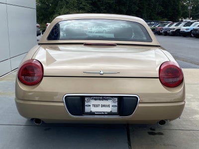 2005 Ford Thunderbird 2dr Convertible Deluxe