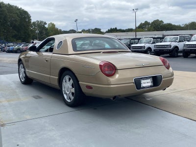2005 Ford Thunderbird 2dr Convertible Deluxe