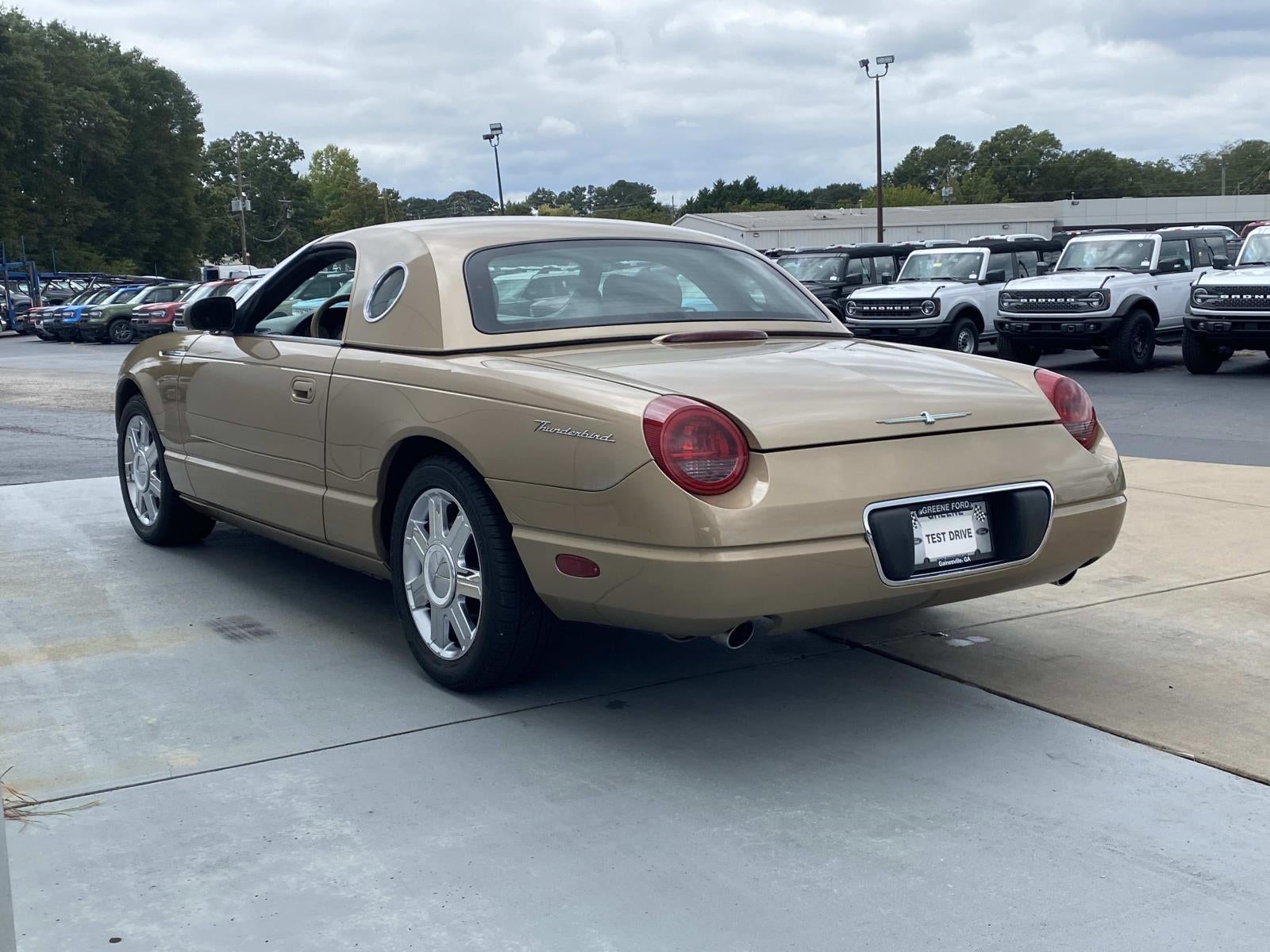 2005 Ford Thunderbird 2dr Convertible Deluxe