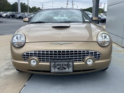 2005 Ford Thunderbird 2dr Convertible Deluxe