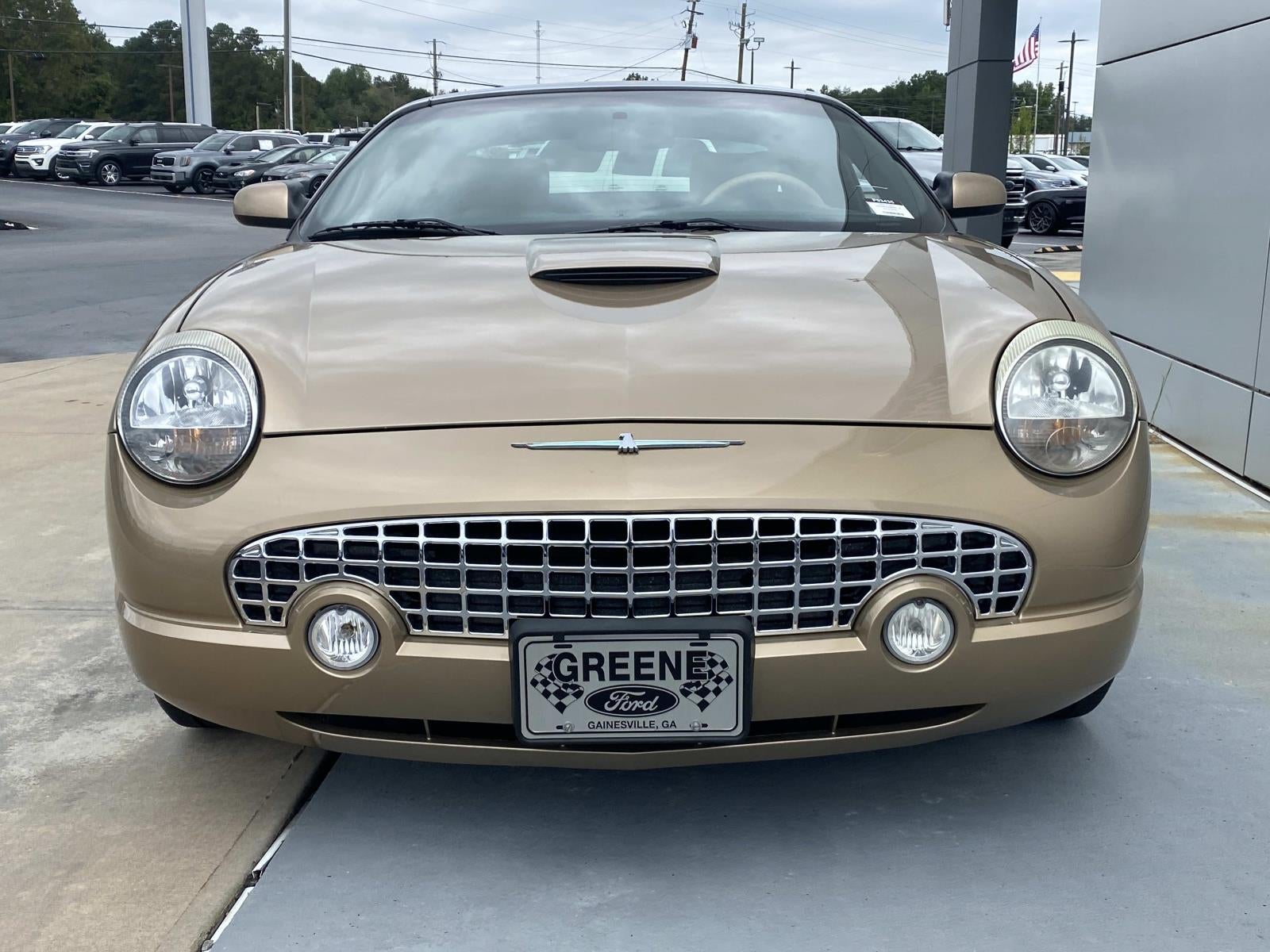 2005 Ford Thunderbird 2dr Convertible Deluxe