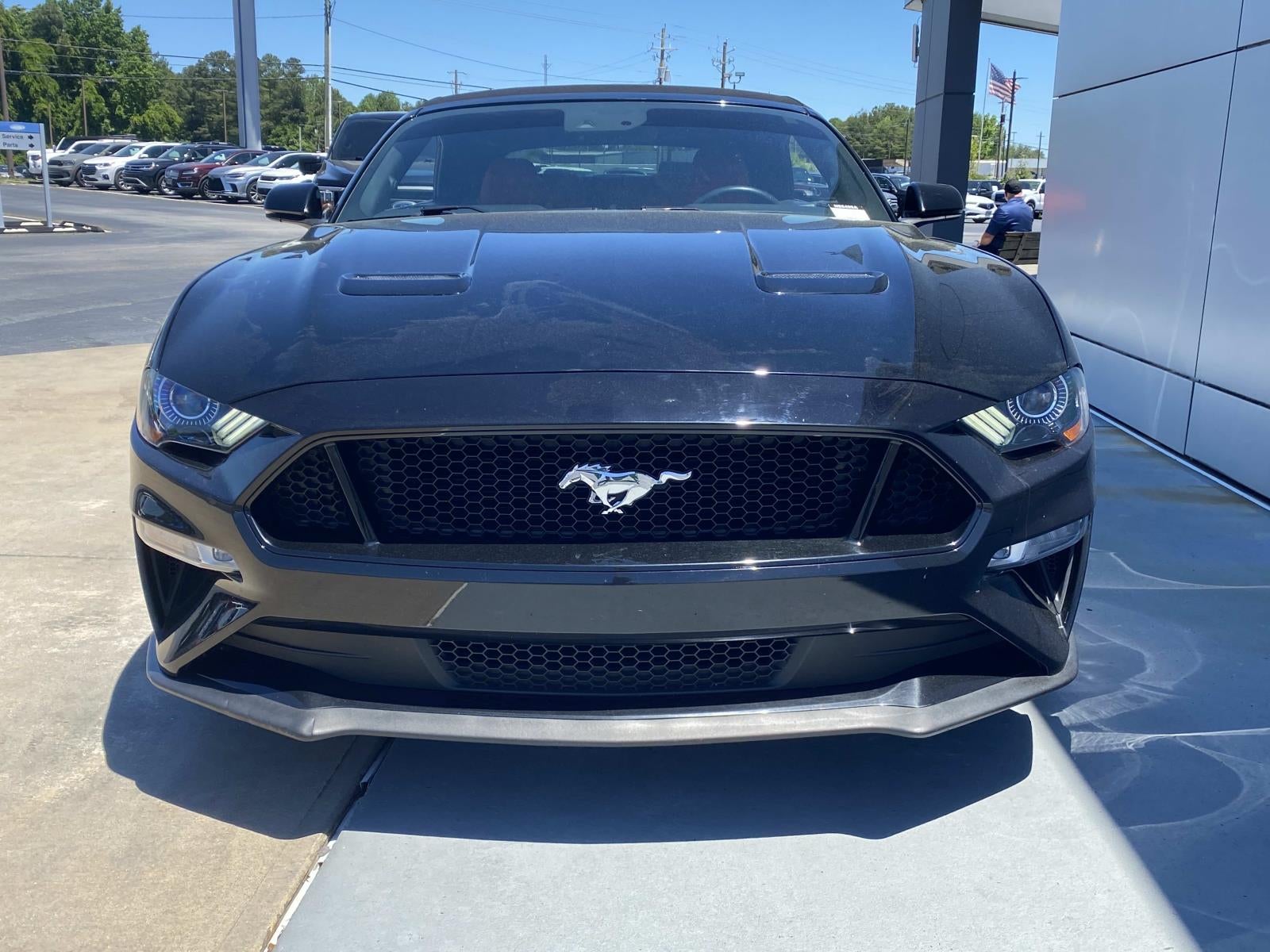 2019 Ford Mustang GT Premium Convertible