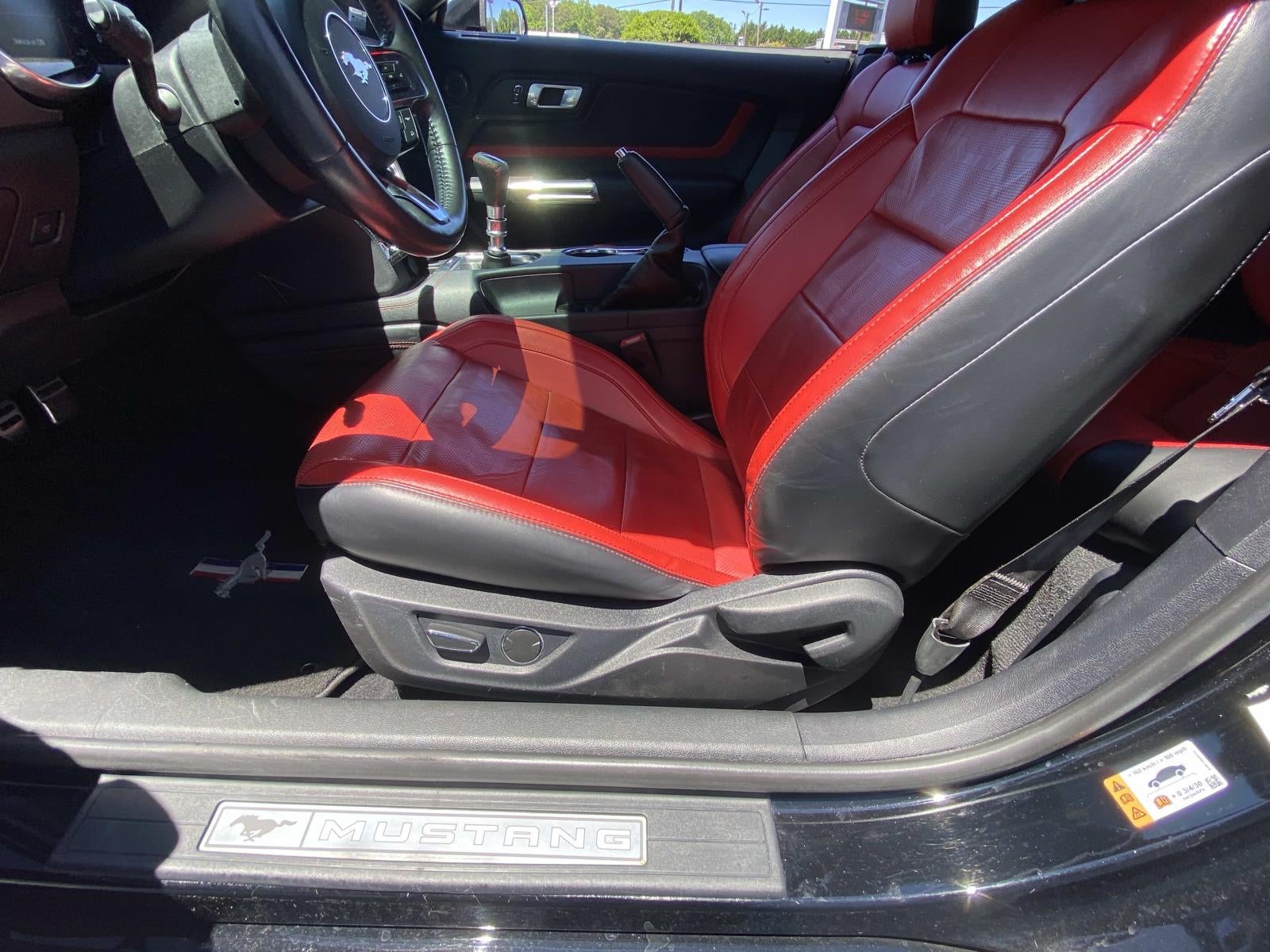 2019 Ford Mustang GT Premium Convertible