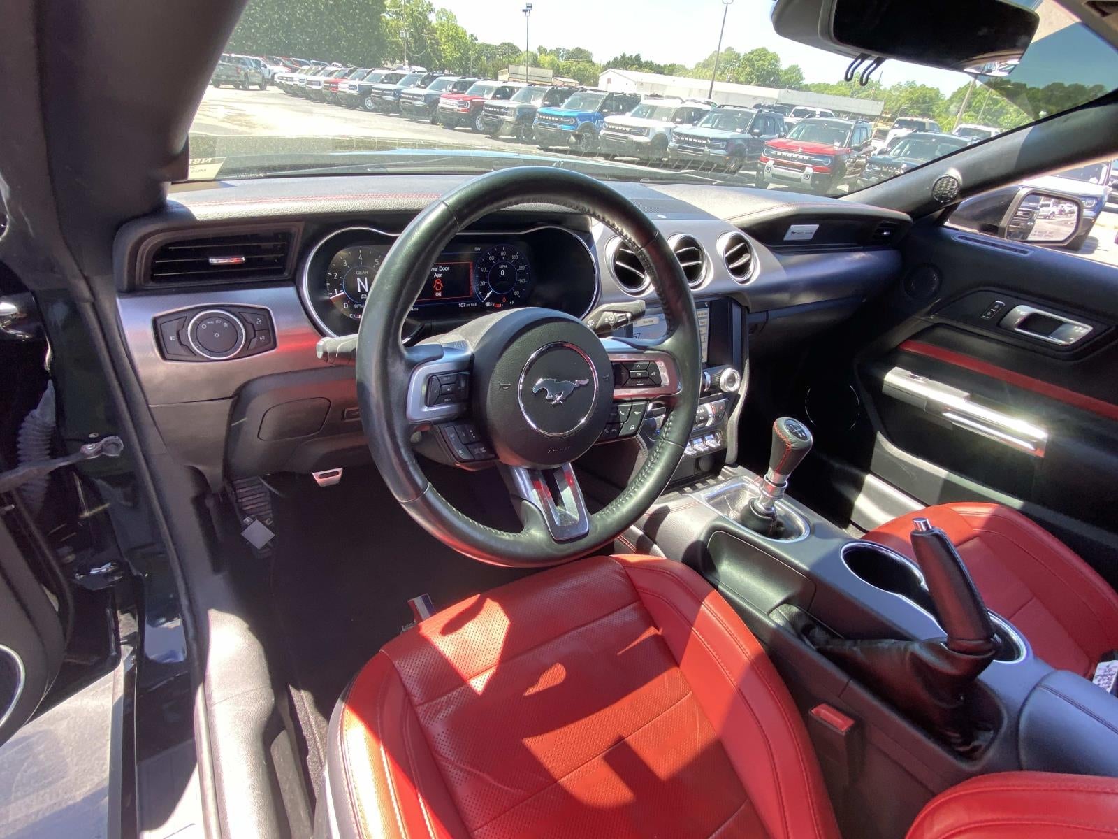 2019 Ford Mustang GT Premium Convertible