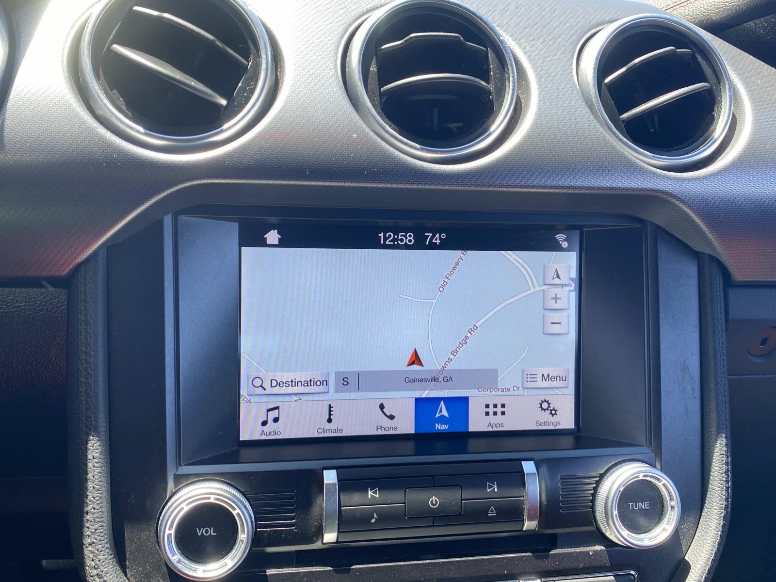 2019 Ford Mustang GT Premium Convertible
