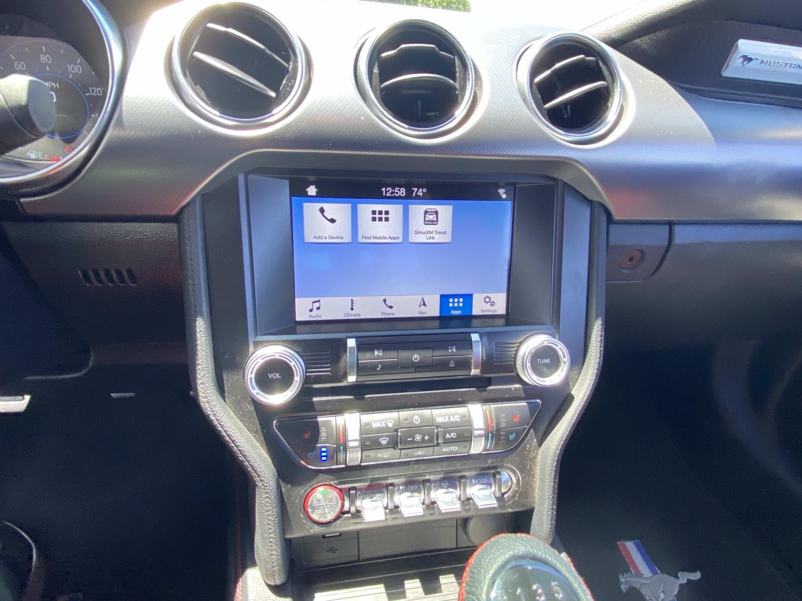 2019 Ford Mustang GT Premium Convertible