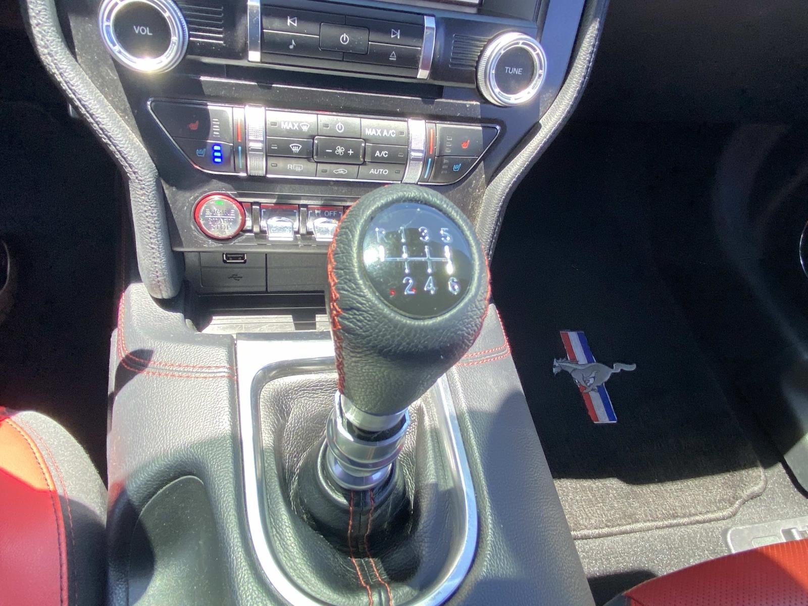 2019 Ford Mustang GT Premium Convertible