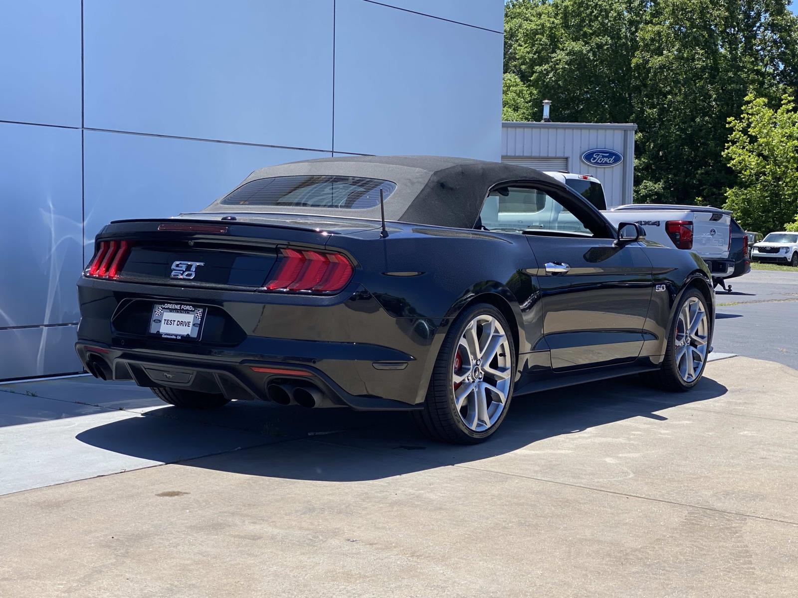 2019 Ford Mustang GT Premium Convertible