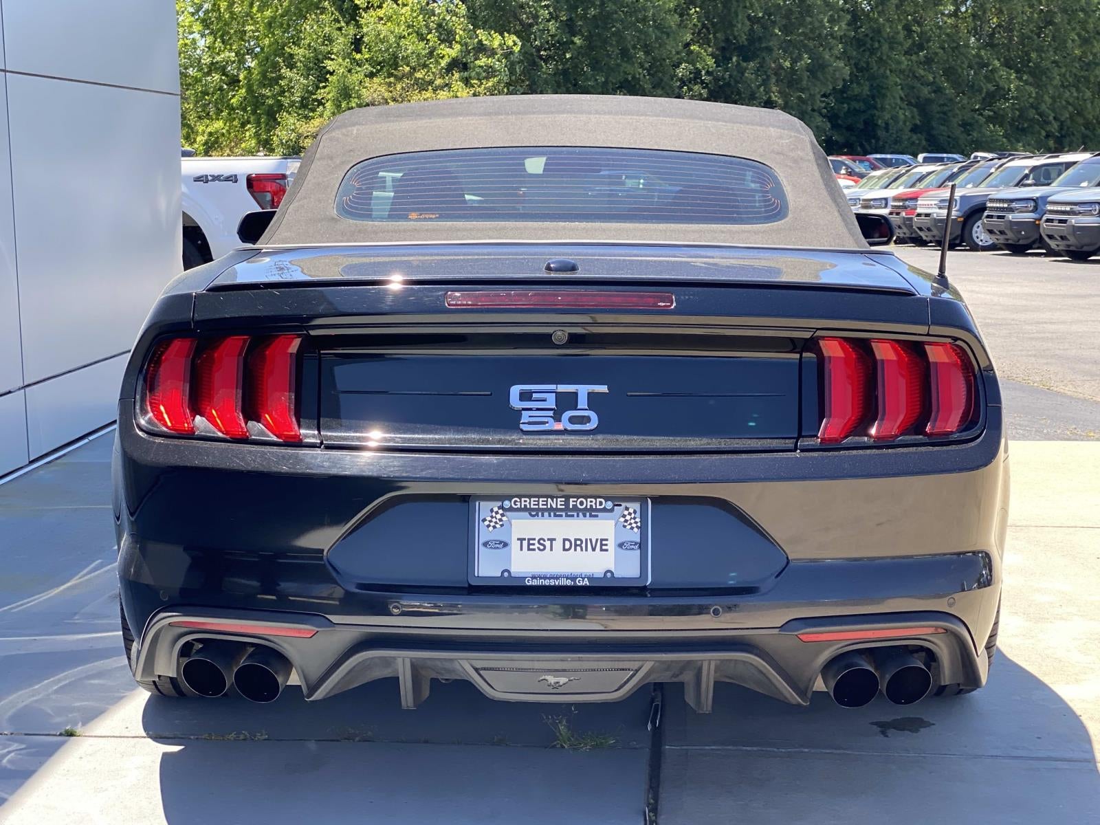 2019 Ford Mustang GT Premium Convertible