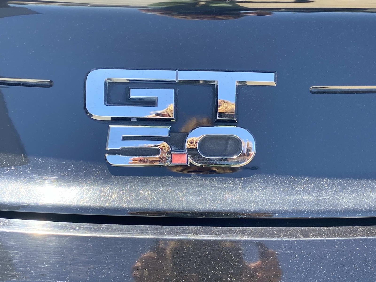 2019 Ford Mustang GT Premium Convertible