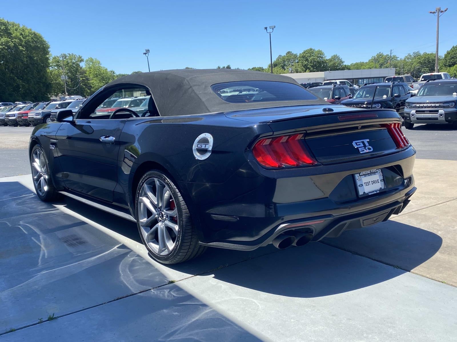 2019 Ford Mustang GT Premium Convertible