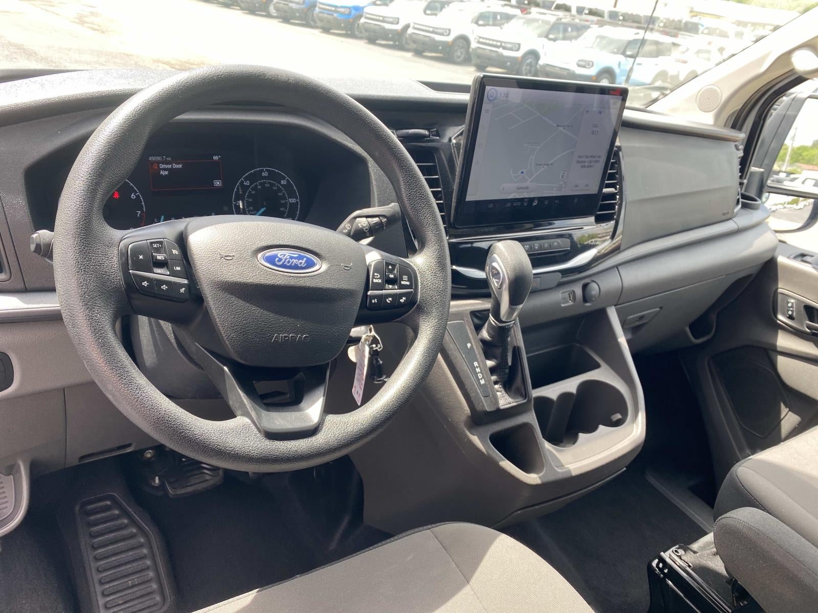 2024 Ford Transit Passenger Wagon T-350 148 Low Roof XLT RWD