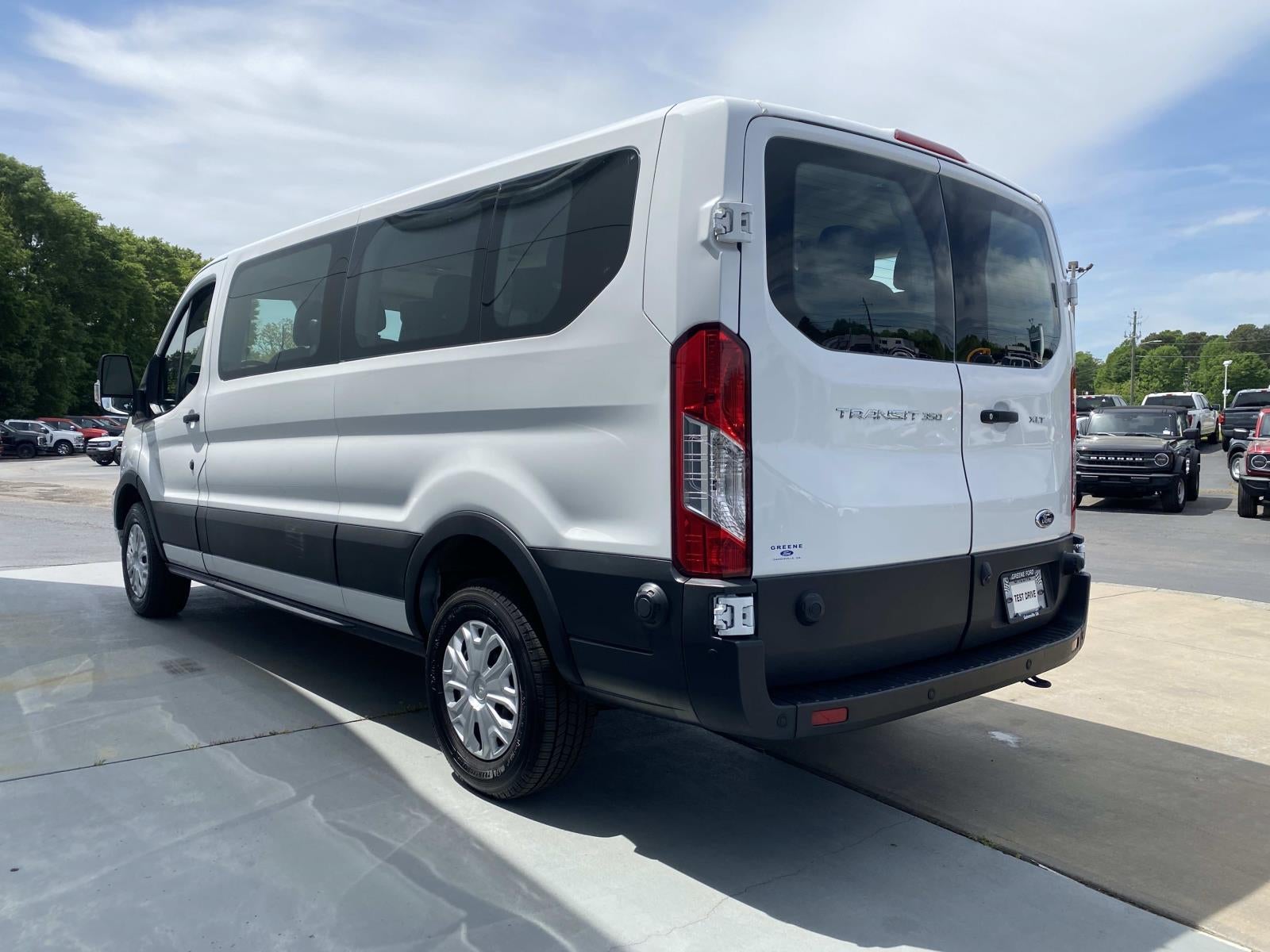 2024 Ford Transit Passenger Wagon T-350 148 Low Roof XLT RWD