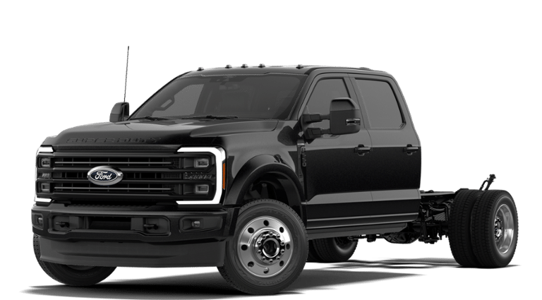 2027 Ford Super Duty F-550 DRW Platinum